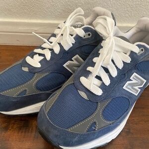 New Balance 993 Made in USA Indigo Blue